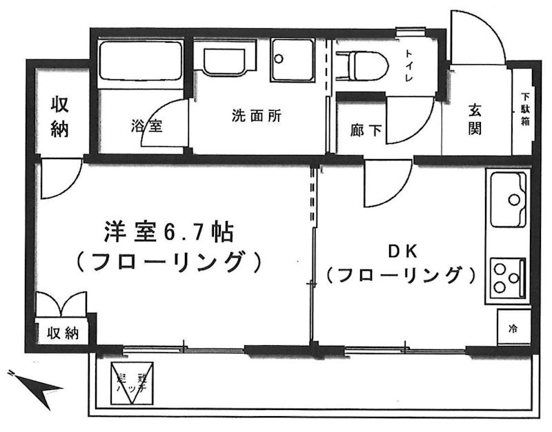 文京区音羽1丁目&nbsp;11階建&nbsp;築28年のイメージ