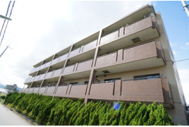 ユーロメゾン伊丹の外観