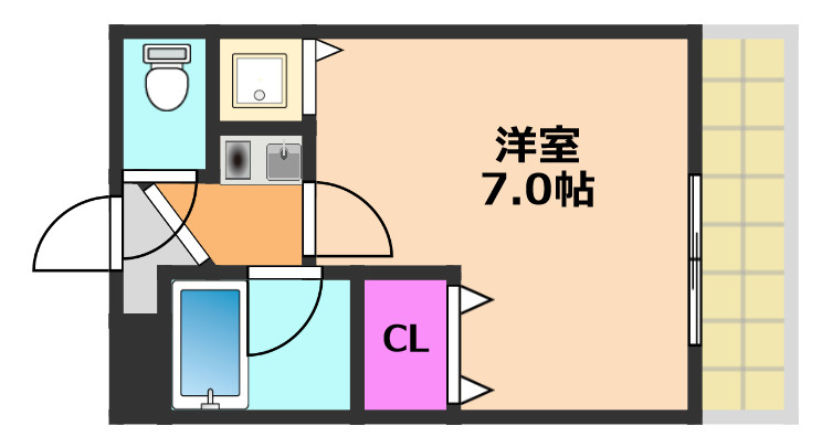 間取り：227102504259