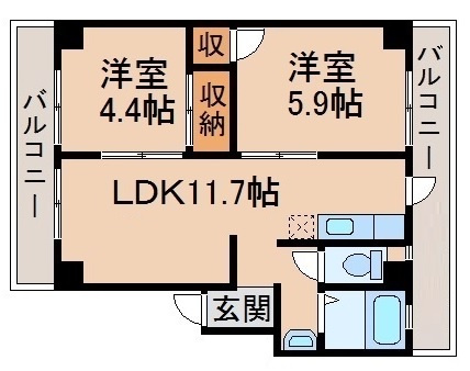 間取り：230036504102