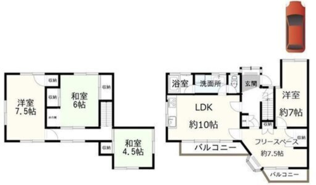 間取り：228057536267