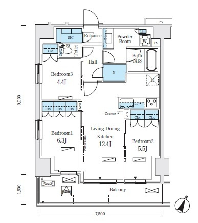 間取り：213128659808