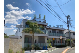 目黒区中根のマンションの外観