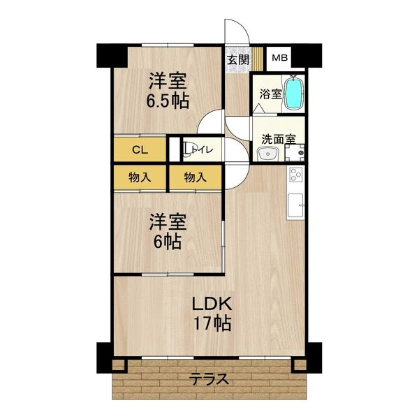 間取り：224007245123