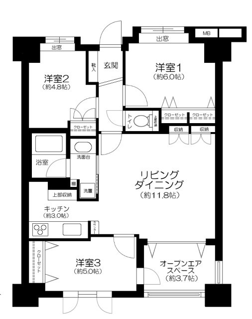 間取り：214079619429