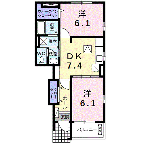 間取り：223040326740