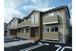 ヴィラ デ フルールの外観