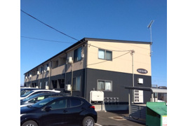 ハッピーロードBの外観