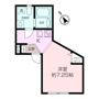ETSUBO港南中央の間取り