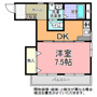 サングレース石川の間取り