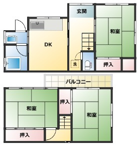 間取り：227103039330