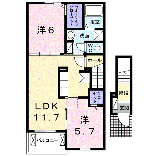間取り：237007017358