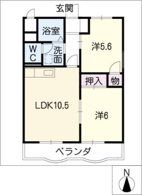 間取り：223039048451