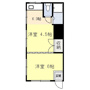 和泉コーポの間取り