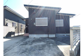 蒲池貸家の外観