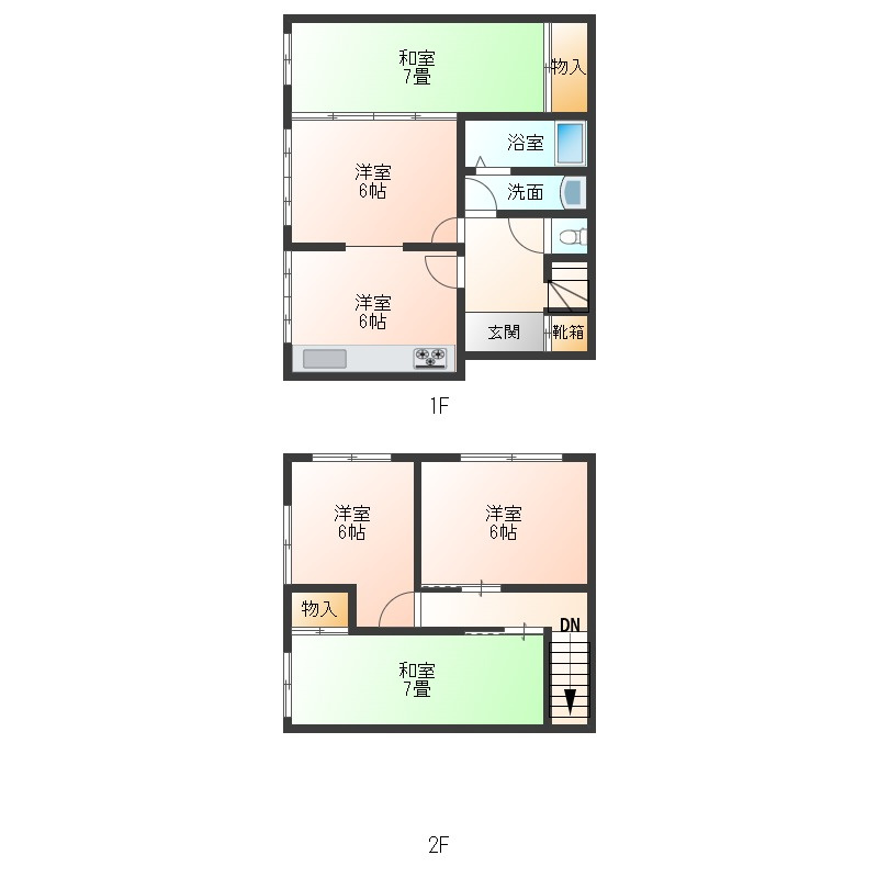間取り：211059891643