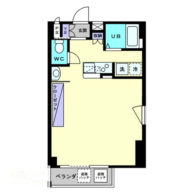 高松市末広町 10階建 築19年のイメージ