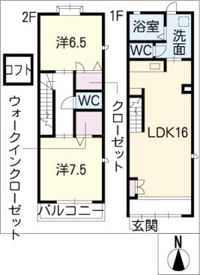 間取り：223038940767