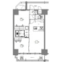 S-RESIDENCE高岳ardent(アーデント)の間取り