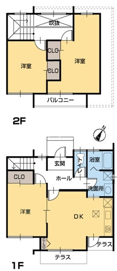 間取り：233020663745