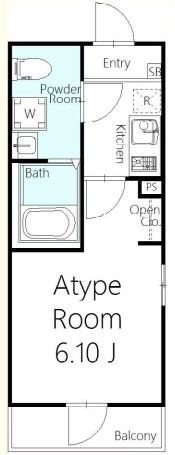 間取り：211061458924