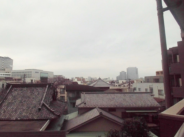 アールヴェール文京白山の展望