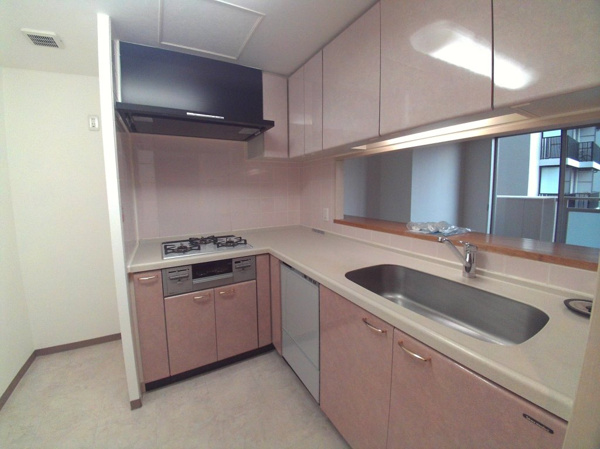アールヴェール文京白山のキッチン
