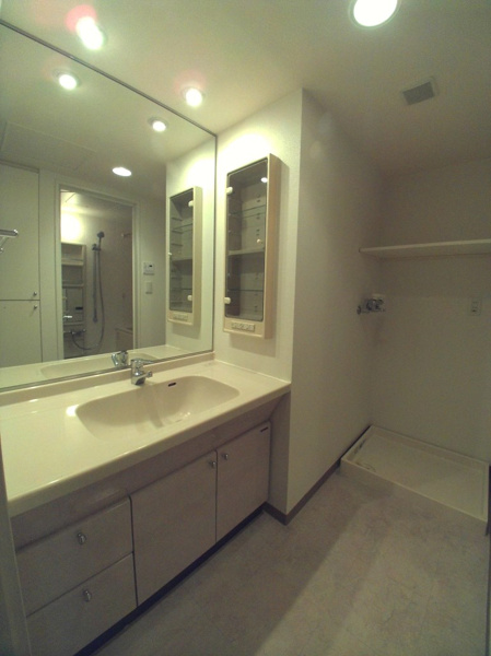 アールヴェール文京白山の洗面所