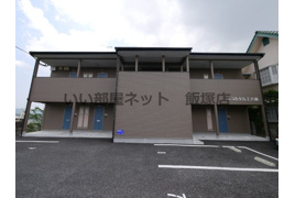 ラコルタ九工大前の外観