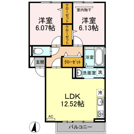 鳥栖市宿町&nbsp;3階建&nbsp;築7年のイメージ