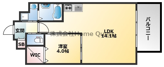 間取り：227093217292