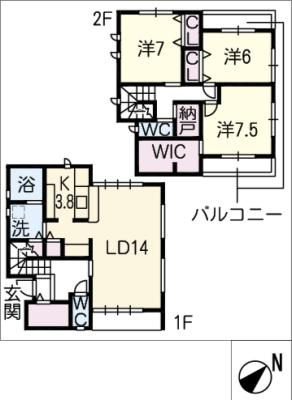 間取り：223039269730
