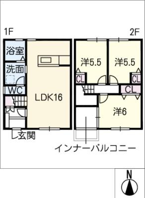 間取り：223040503301