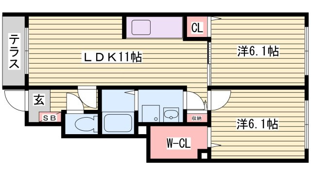 間取り：228058697513