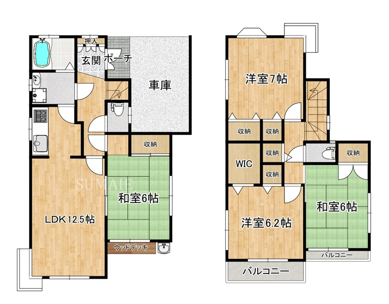 間取り：211060164501