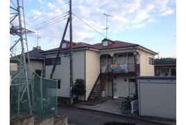 パークサイドハイツの外観
