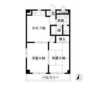 間取り：211064577572