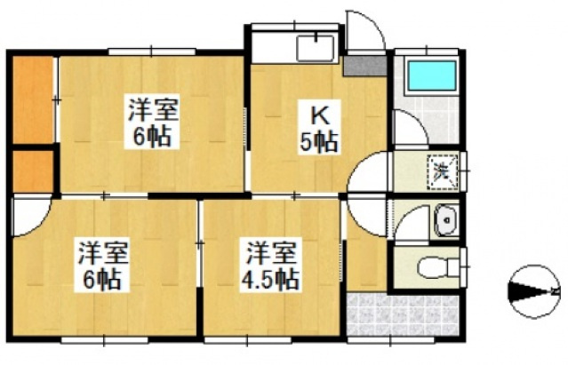 間取り：233025857874