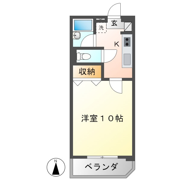 間取り：221015325373