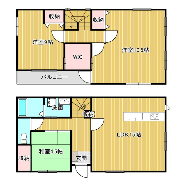 間取り：227103794603