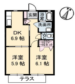 間取り：231505248893