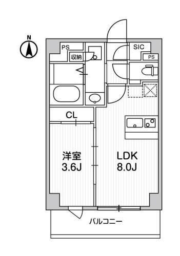 新宿区余丁町&nbsp;8階建&nbsp;築2年のイメージ