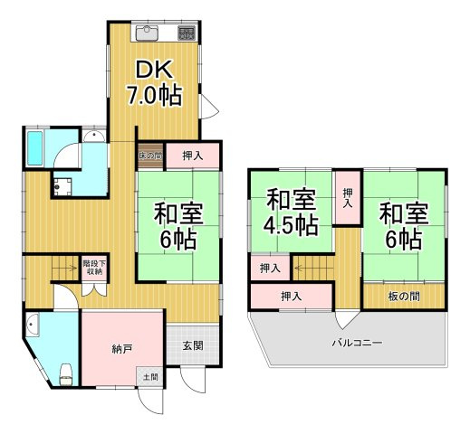 間取り：228054516827