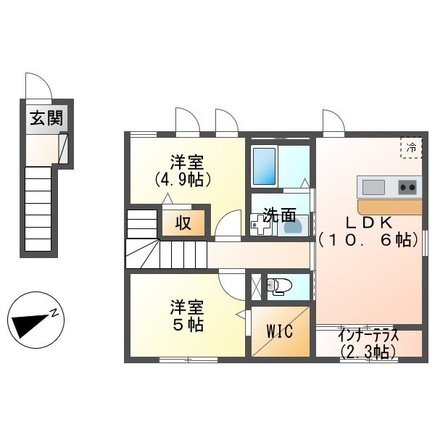 間取り：212058364892