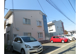 レジデンスベルツリーBの外観