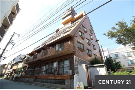 ライオンズマンション六甲道第二の外観