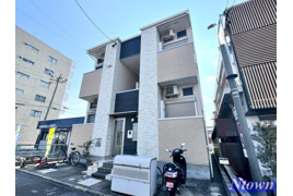 ハーモニーテラス茶屋坂通の外観