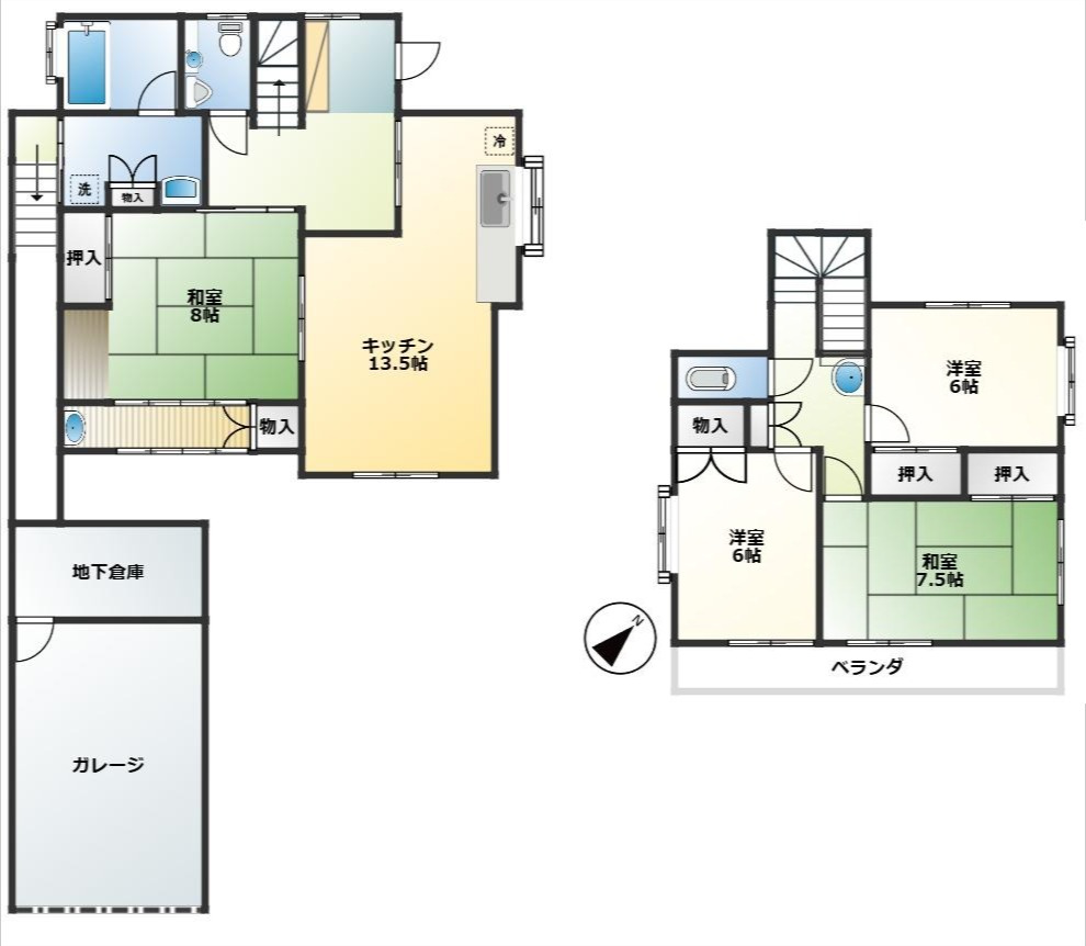 和良比戸建のイメージ