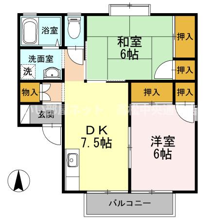 シーサイドハイツ松井 B棟のイメージ