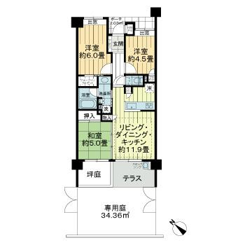 間取り：214078157296